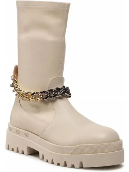 Csizma BADURA Beige bézs