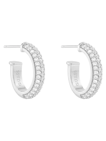 Серьги Guess золотые