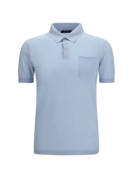 Scurt tricou polo Aragona albastru