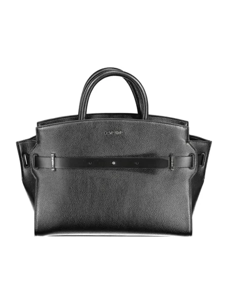 Torebka Calvin Klein z paskiem czarna