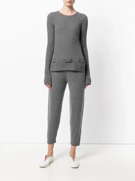 Kašmyro kelnės Cashmere In Love pilka