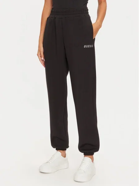 Guess Pantaloni trening Cecilia negru