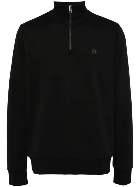 Pulover Boss cu autograf negru