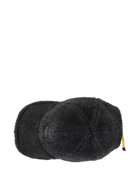 Șapcă Miu Miu din fleece negru