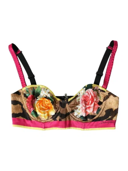 Jedwabny top Dolce And Gabbana