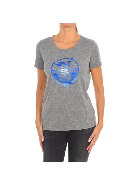 Tricou North Sails gri
