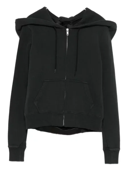 Geacă Mm6 Maison Margiela cu broderie gri