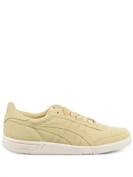 Sneakerși Asics HyperGEL din piele de căprioară gri