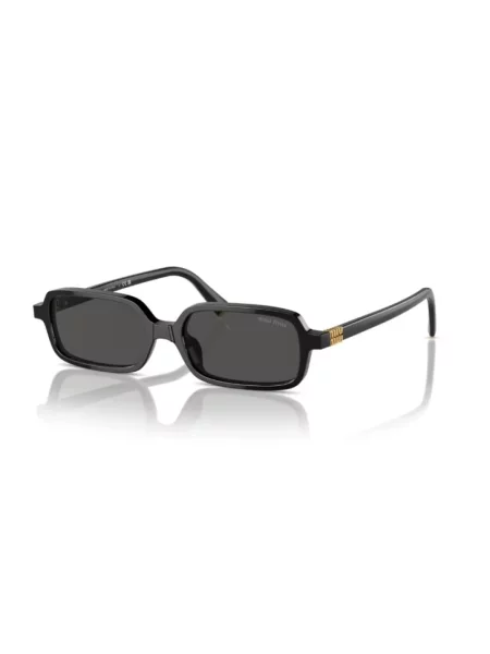 Miu Miu Okulary Przeciwsłoneczne schwarz czarne