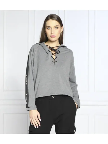 Liu Jo Sport Hanorac | Cropped Fit gri