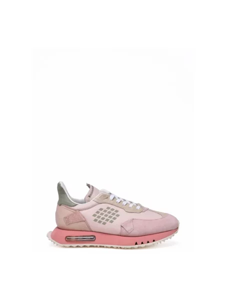 Sneakersy Be Positive skórzane różowe