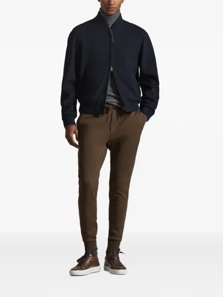 Τέντωμα καρό κιλότα Polo Ralph Lauren με κέντημα πράσινο