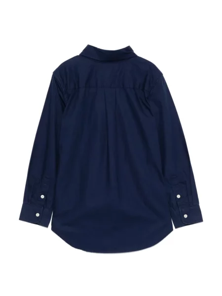 Koszulka polo dziecięca Polo Ralph Lauren niebieska