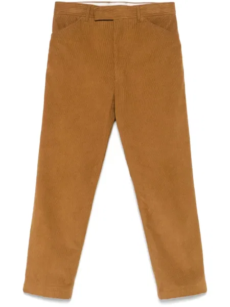 Pantaloni chino Thom Browne de catifea cord