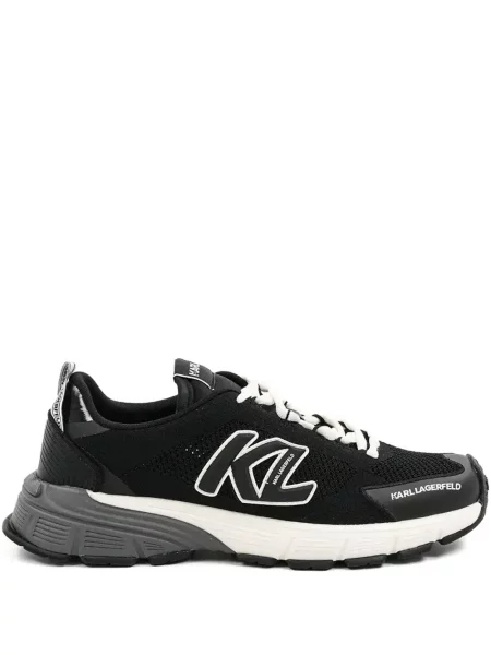 Sneakerși Karl Lagerfeld negru