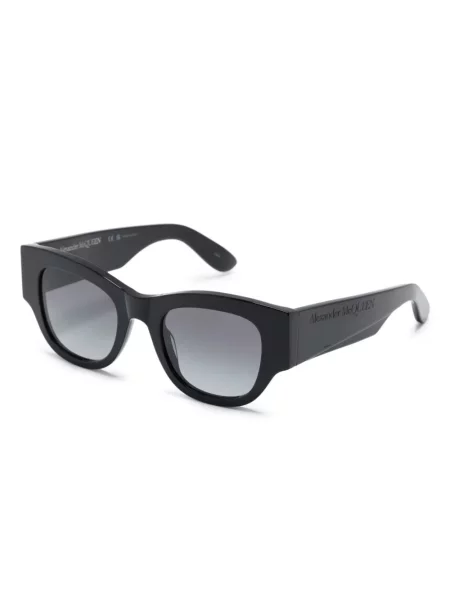 Saulės akiniai Alexander Mcqueen Eyewear juoda