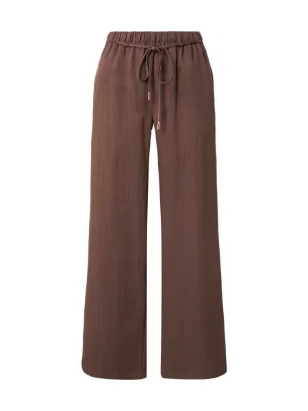 JDY Pantaloni JDYFINN ciocolatiu