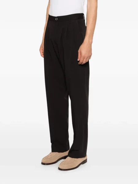 Pantaloni Imperial plisate negru