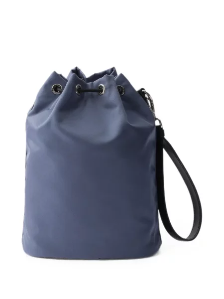 Geantă Prada din piele albastru