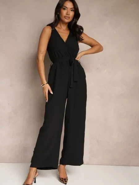 Salopetă Olisena neagră