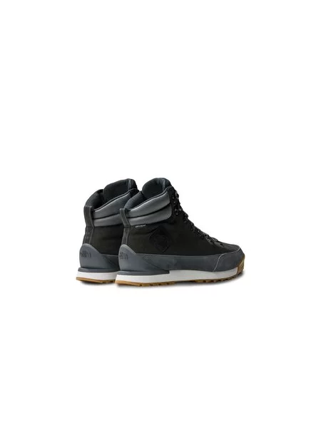 The North Face Trekking čevlji M Back-To-Berkeley Iv Leather črna