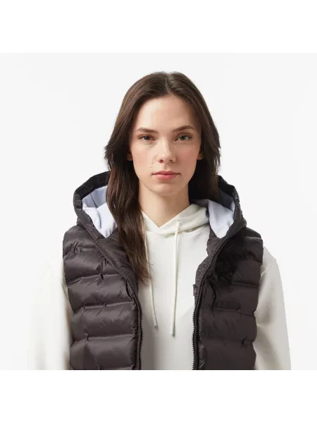 Lacoste жилет коричневий