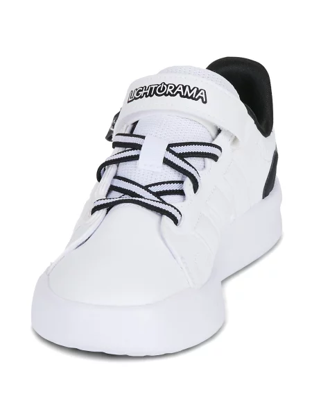 Gyerek félcipő Adidas fehér