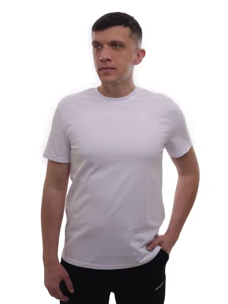 Футболка STREAM віскоза/поліестер білий