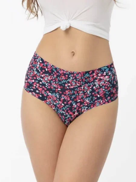 Бесшовные трусики бразилиана FIGI_JULIMEX_CRANBERRIES_BRASIL_MAXI