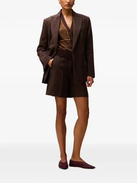 Cardigan Retori tricotate maro