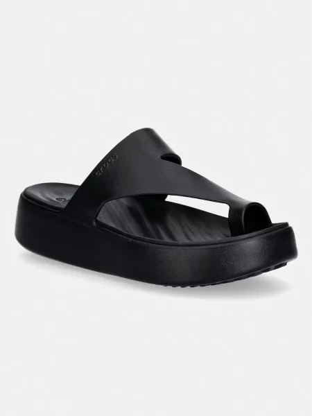 В'єтнамки Crocs Getaway Platform Toe Loop black чорні