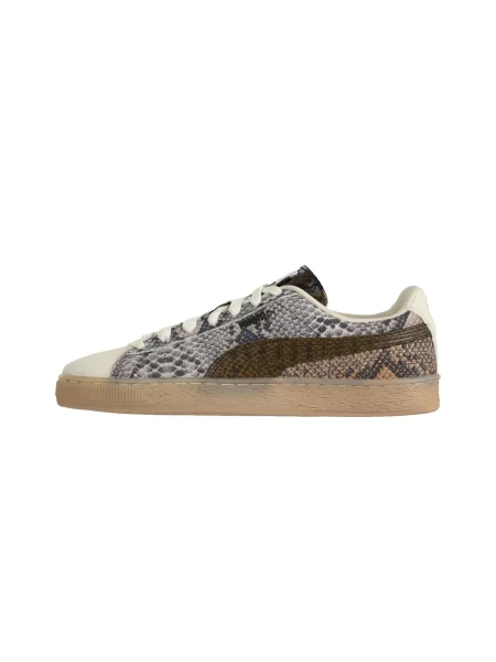 Sneakerși Puma Suede din piele de căprioară negru
