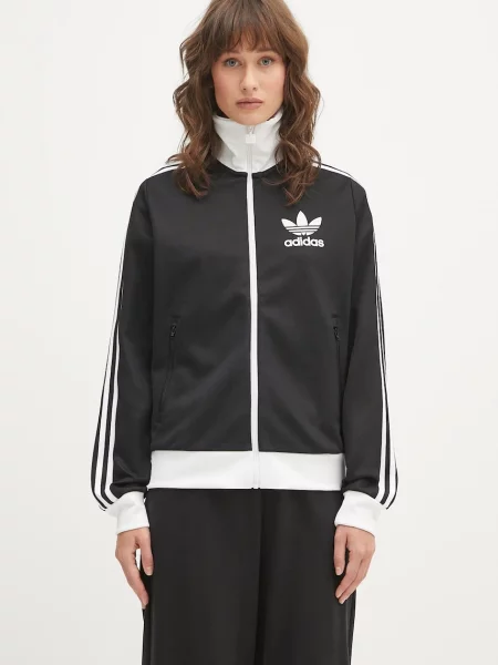 Adidas Originals bluza Classic TT z nadrukiem czarny
