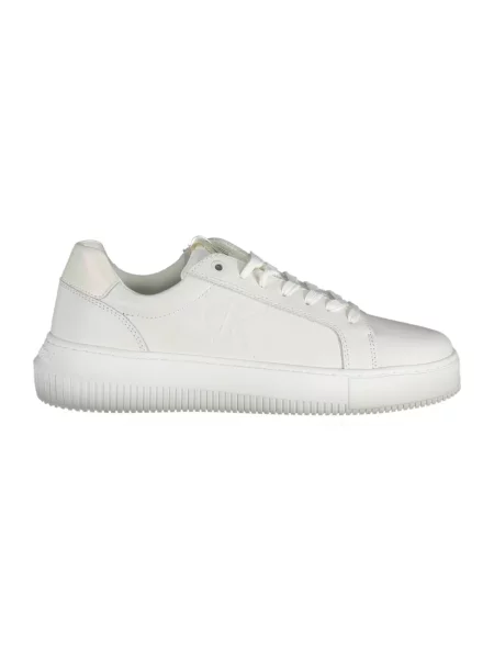 Trampki Calvin Klein skórzane białe