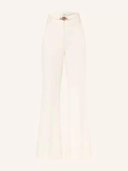 Reiss Spodnie Z Marlowym Materiałem Leona beige beżowe