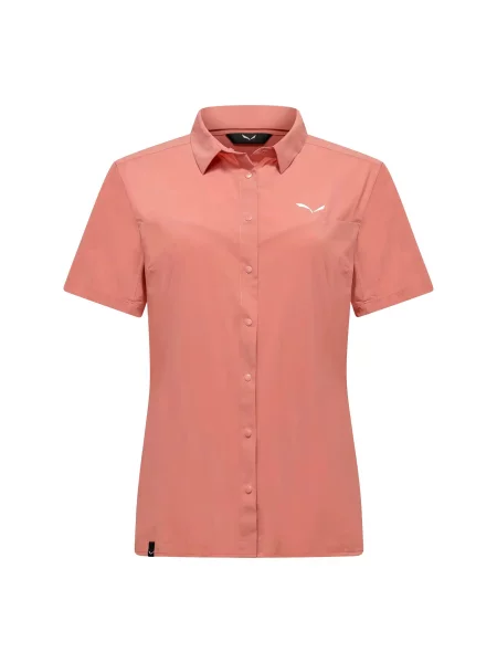 T-shirt Salewa PUEZ S/S różowa