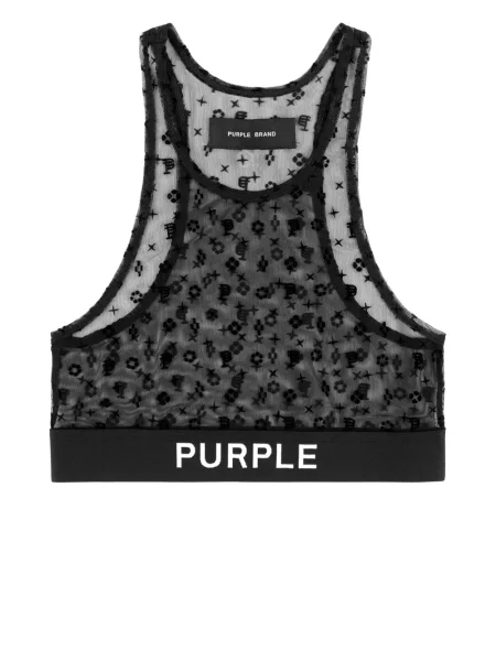 Top Purple Brand czarny