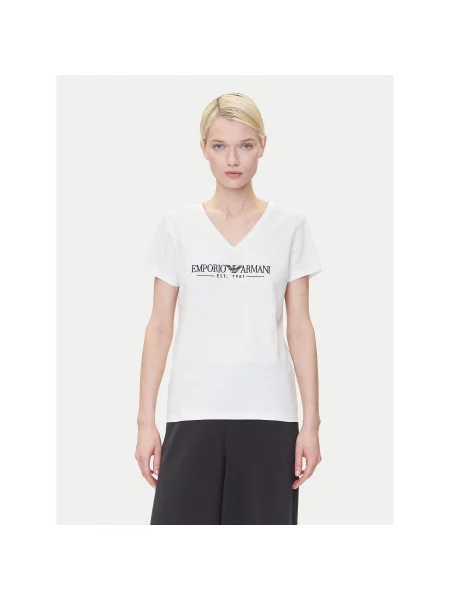 Emporio Armani Underwear Marškinėliai Regular Fit balta