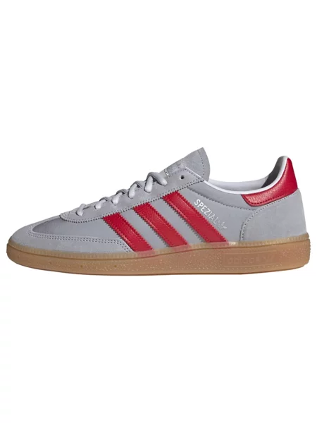 ADIDAS ORIGINALS Niske tenisice Handball Spezial kameno / jarko crvena siva
