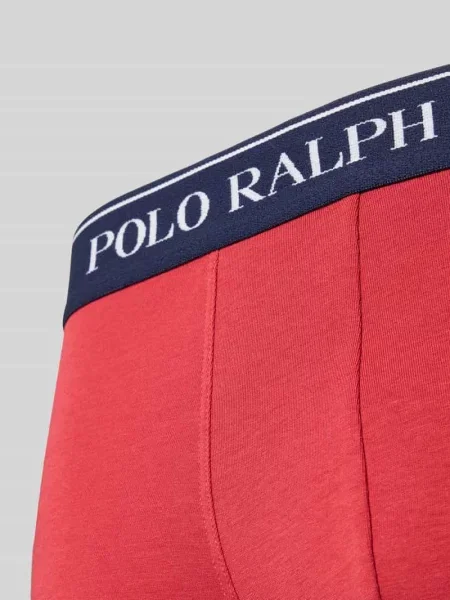 Obcisłe bokserki z mieszanka bawełny model CLSSIC PACK' Polo Ralph Lauren Underwear oliwkowe