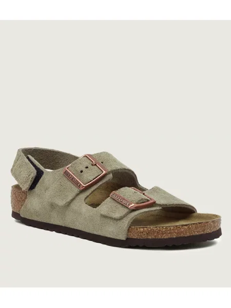 Birkenstock Sandale Milano | piele întoarsă