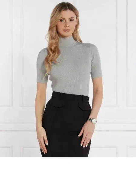 Max Mara Leisure Bluză argintiu