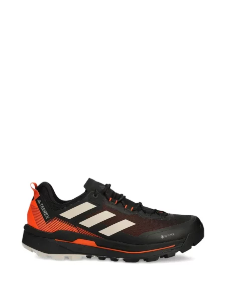Sneakerși Adidas Terrex cu dungi slip-on negru