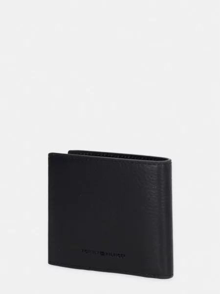 TOMMY HILFIGER Portofel CENTRAL' negru