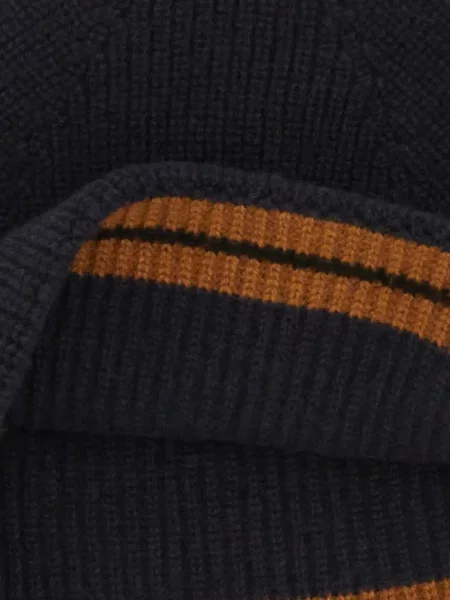 Căciulă Zegna din cașmir albastru