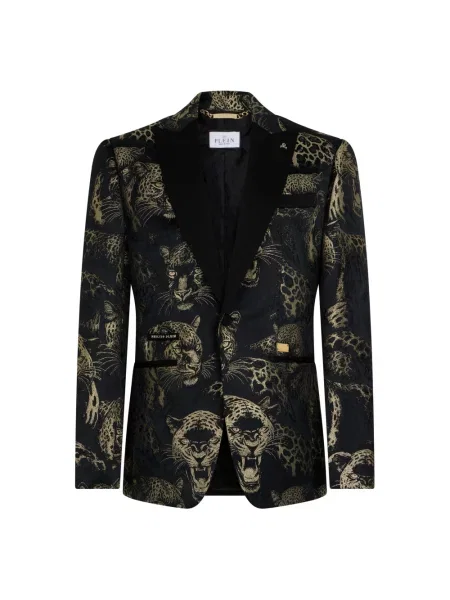 Marynarka Philipp Plein w panterkę