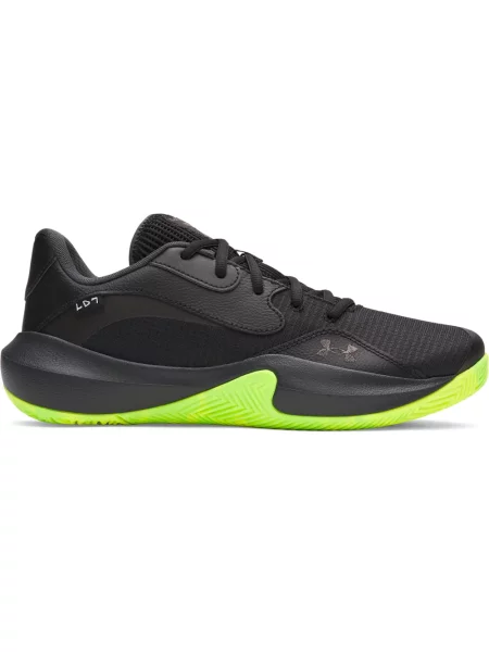 UNDER ARMOUR buty do koszykówki unisex Lockdown 7 Low czarne