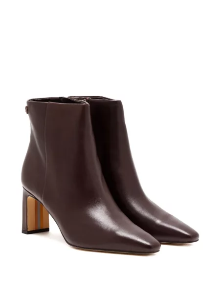 Cizme scurte Sam Edelman maro