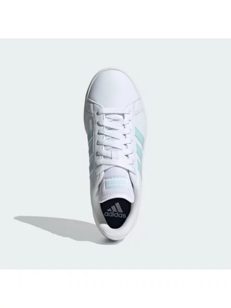 Sneakersy Adidas casual białe