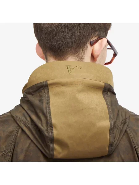 Anorak Ten C zielona
